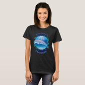 T-shirt Geiger Key Floride Vacances Souvenir Dolphin (Devant entier)