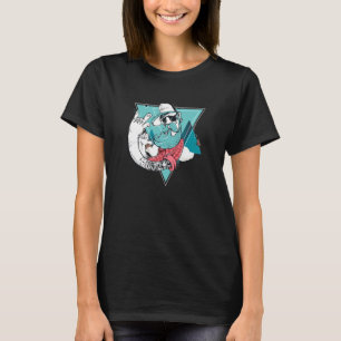 T-shirt Geiler Type Hommes avec barbier Barre de barbe Ful