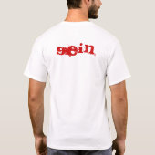 T-shirt gein (Dos)