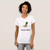 T-shirt geïnspireerd door Green Bay Football (Voorkant volledig)