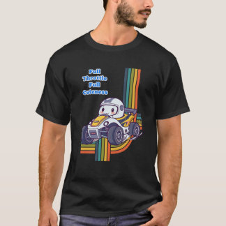 T-shirt geïnspireerd door passie voor racen en mod