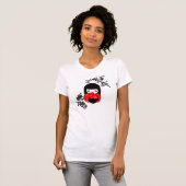 T-shirt geisha (Devant entier)