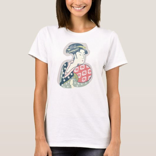 T-shirt Geisha (Devant)