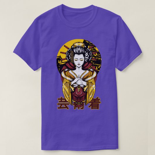 T-shirt Geisha (Design devant)