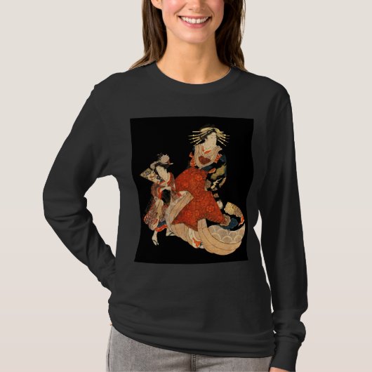 T-shirt Geisha (Devant)