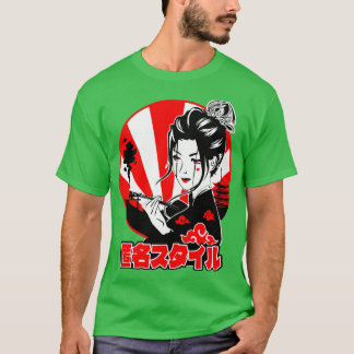 T-shirt Geisha