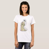 T-shirt Geisha (Devant entier)