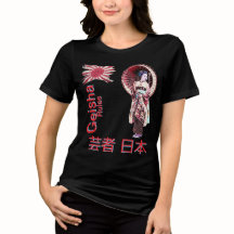 T-shirt Geisha