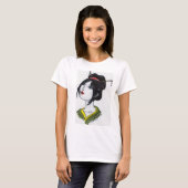 T-shirt geisha (Devant entier)