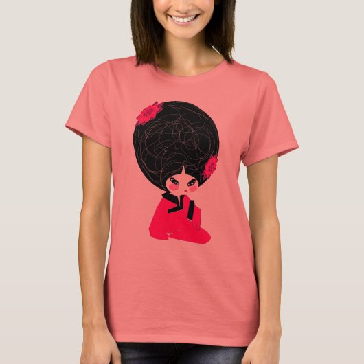 T-shirt geisha (Devant)