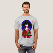 T-shirt GEISHA (Devant entier)