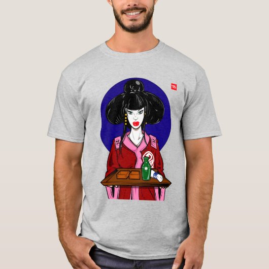 T-shirt GEISHA (Devant)
