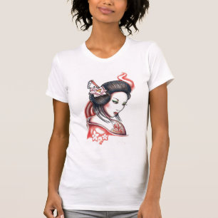 T-shirt geisha