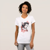 T-shirt geisha (Devant entier)