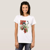T-shirt Geisha (Devant entier)