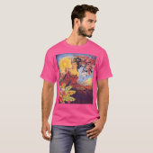 T-shirt Geisha Blossom (Devant entier)
