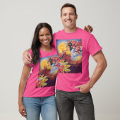 T-shirt Geisha Blossom (Unisexe)