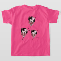 T-Shirt: Geisha Girl's