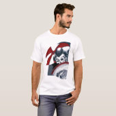 T-shirt Geisha japonais (Devant entier)