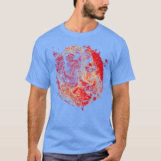T-shirt Geisha Japonaise fille 1