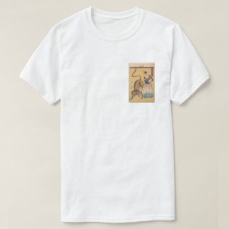 T-shirt Geisha & Leopard