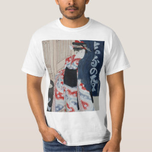 T-shirt Geisha rouge