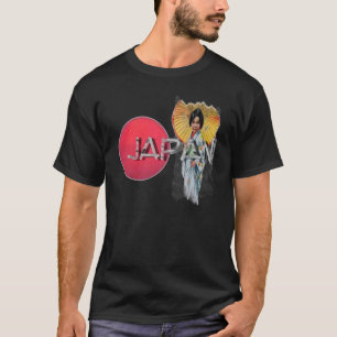 T-shirt Geisha Shirt