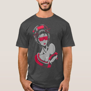 T-shirt Geisha Traditional Japanese Female Entertainers
