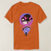 T-shirt Geisha Wave (Design devant)