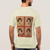 T-shirt Geishas (Dos)