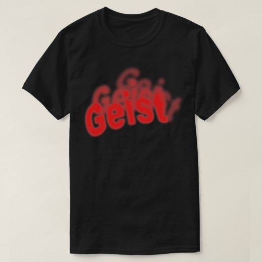 T-shirt Geist Ghost (Design devant)