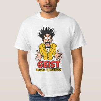 T-shirt Geist Visual Comedian T