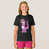 T-shirt Gekko Unicorn (Devant entier)