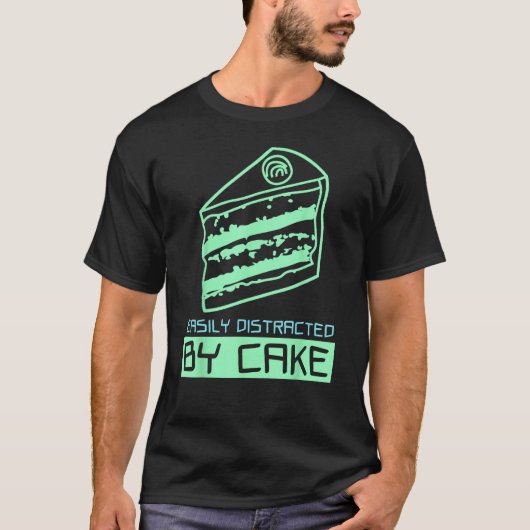 T-shirt Gel de cuisson sucrée (Devant)