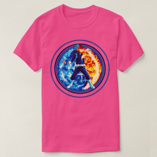 T-shirt Gel de l'enfer (Design devant)
