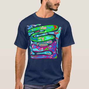 T-shirt gel du paysage enneigé amibe