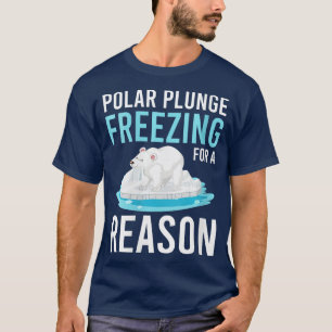 T-shirt Gel Polaire Plunge Pour Une Raison VNeck