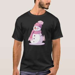 T-shirt Gel rose Cheval