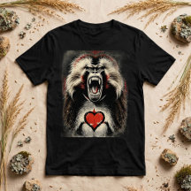 T-shirt Gelada baviaan