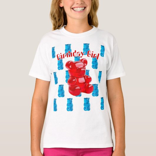 T-shirt Gélatineux Jelly  (Devant)