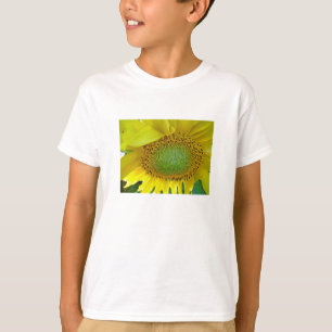 T-shirt gelbe Sonnenblumenblüte