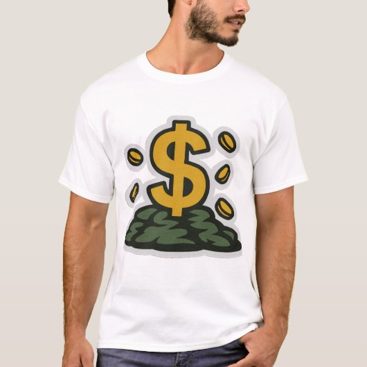 T-shirt geld (Voorkant)