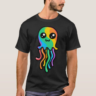 T-shirt Gelée arc-en-ciel