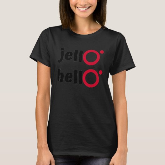 T-shirt gelée bonjour (Devant)