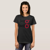T-shirt gelée bonjour (Devant entier)