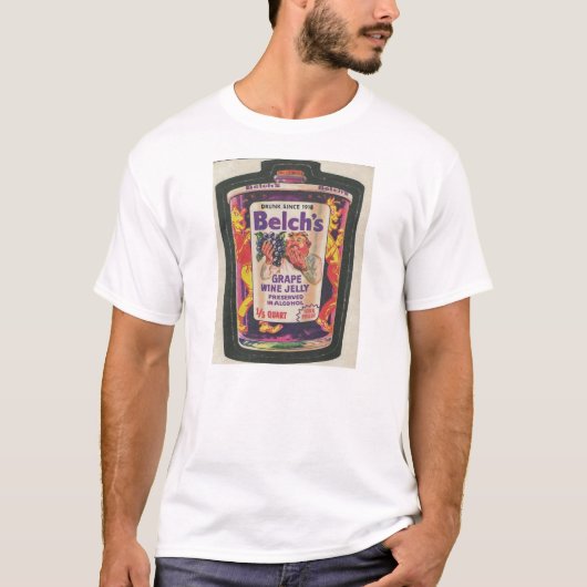 T-shirt gelée de raisin de welches (Devant)