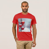 T-shirt gelée hivernale (Devant entier)