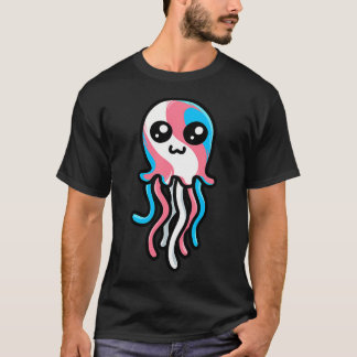 T-shirt Gelée Trans