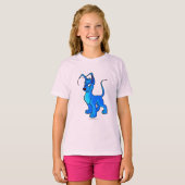 T-shirt Gelert Blue (Devant entier)