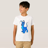 T-shirt Gelert Blue (Devant entier)